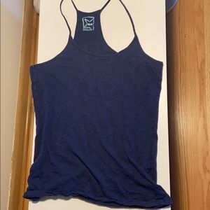 Blue tank top